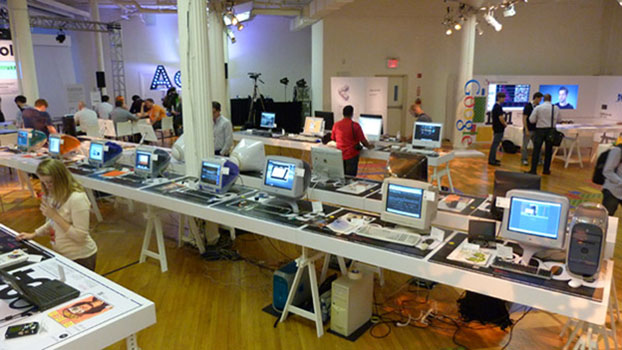 Digital Archaeology exhibition, Internet Week New York 2011