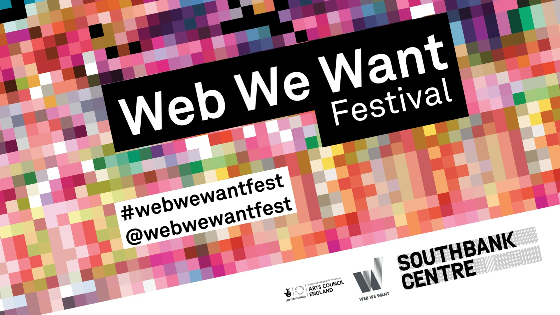 Web We Want Festival at the Southbank Centre